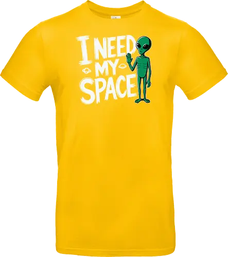 I Need My Space