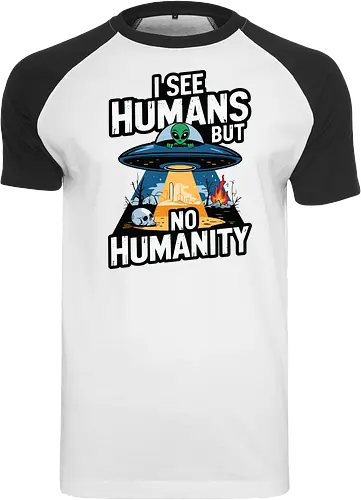 I see humans but no humanity