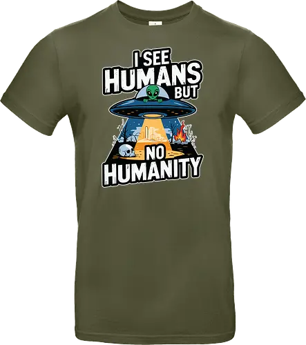 I see humans but no humanity