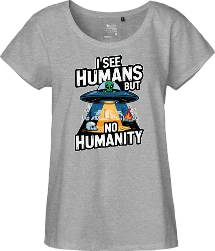I see humans but no humanity