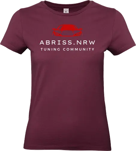 ABRISS.NRW Basic Logo Hoodie - Standard T-Shirt (Women)