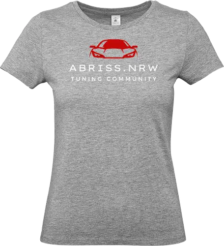 ABRISS.NRW Basic Logo Hoodie - Standard T-Shirt (Women)