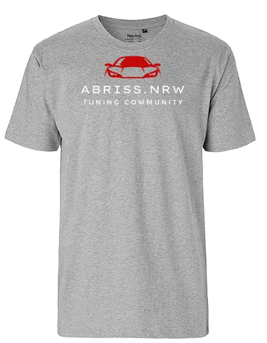 ABRISS.NRW Basic Logo Hoodie - Fairtrade T-Shirt