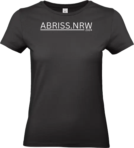 ABRISS.NRW est. 2024 - Standard T-Shirt (Women)