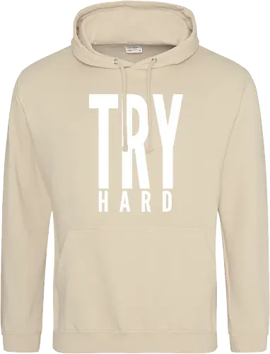 MarcelScorpion - Try Hard weiß