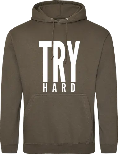 MarcelScorpion - Try Hard weiß