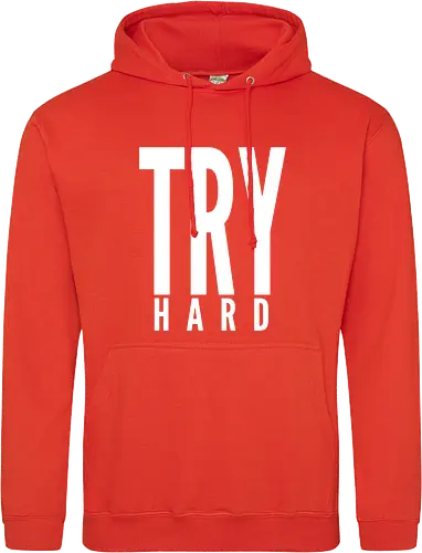 MarcelScorpion - Try Hard weiß