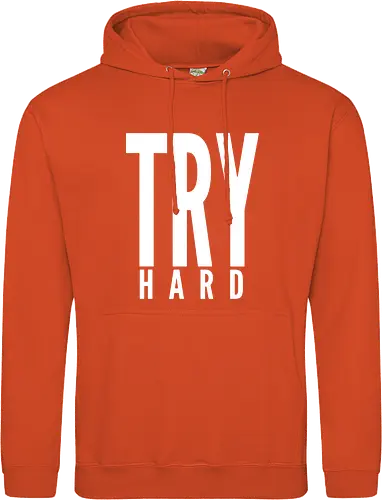 MarcelScorpion - Try Hard weiß