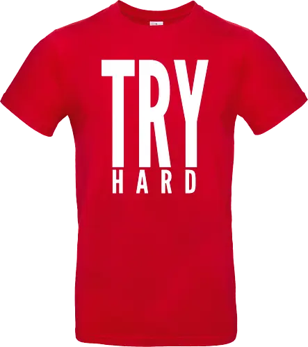 MarcelScorpion - Try Hard weiß