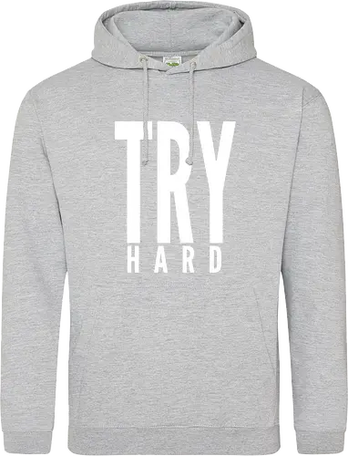 MarcelScorpion - Try Hard weiß