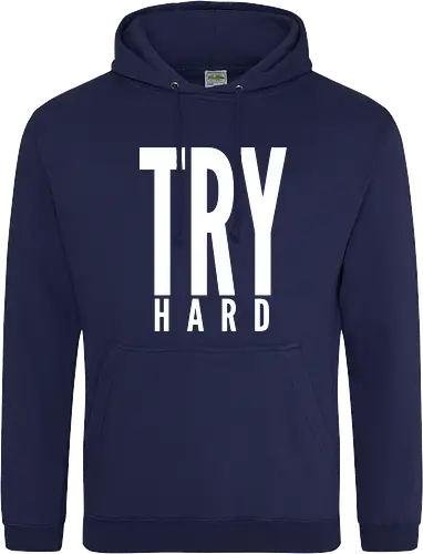 MarcelScorpion - Try Hard weiß