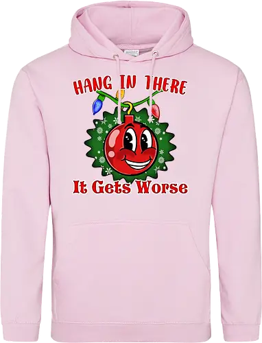 Hang In There Christmas Ball Sarcasm (Häng dich rein Christbaumkugel Sarkasmus)