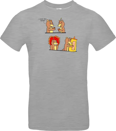 Bears in Love (Verliebte Bären)