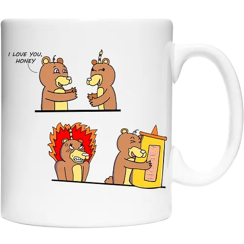 Bears in Love (Verliebte Bären)