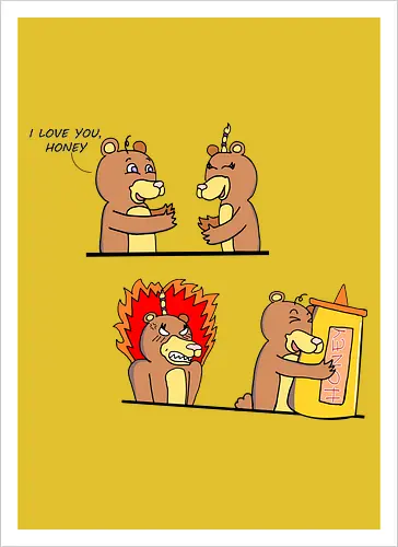 Bears in Love (Verliebte Bären)