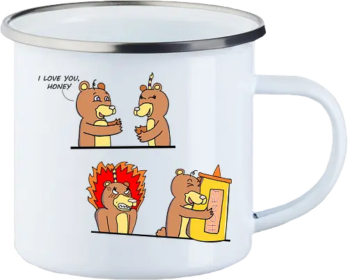 Bears in Love (Verliebte Bären)