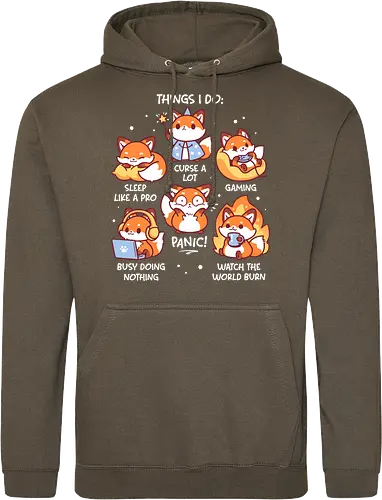 Sarcastic Fox Life