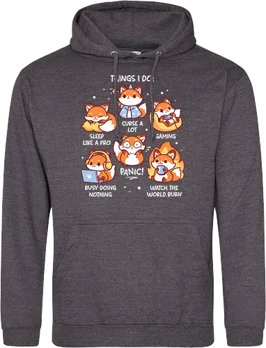 Sarcastic Fox Life