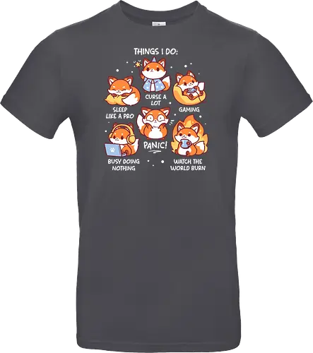 Sarcastic Fox Life