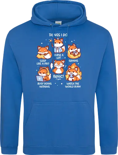 Sarcastic Fox Life
