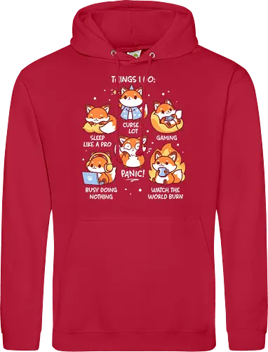 Sarcastic Fox Life