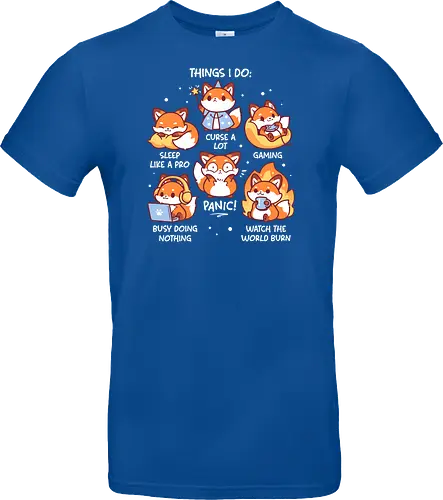 Sarcastic Fox Life
