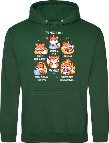 Sarcastic Fox Life