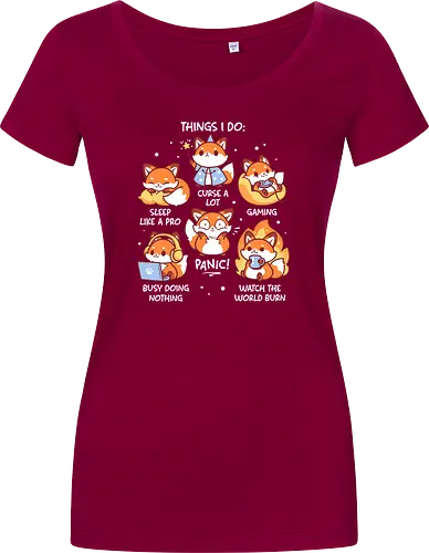 Sarcastic Fox Life