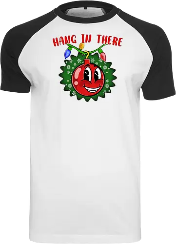 Hang In There Christmas Ball (Halt Durch Christbaumkugel)