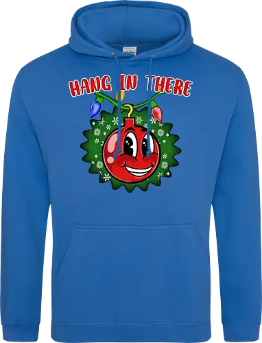 Hang In There Christmas Ball (Halt Durch Christbaumkugel)