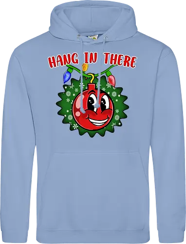 Hang In There Christmas Ball (Halt Durch Christbaumkugel)