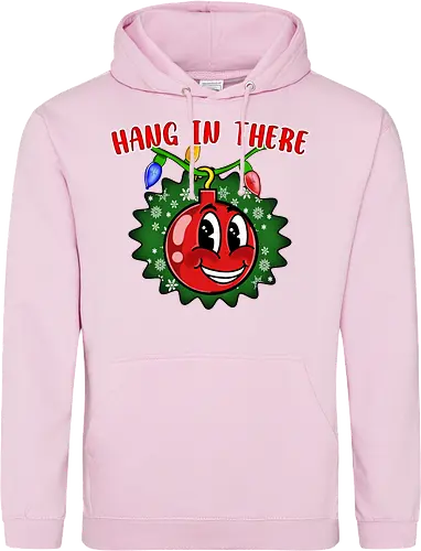 Hang In There Christmas Ball (Halt Durch Christbaumkugel)