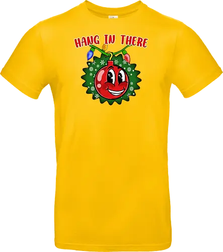 Hang In There Christmas Ball (Halt Durch Christbaumkugel)