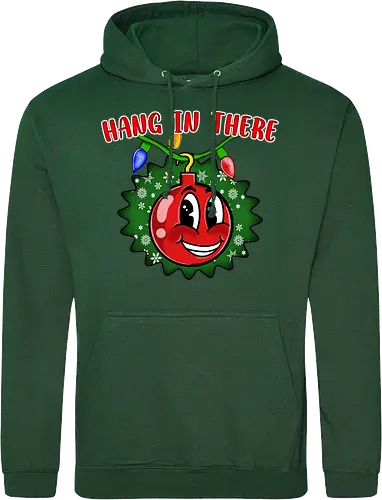 Hang In There Christmas Ball (Halt Durch Christbaumkugel)