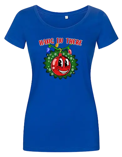 Hang In There Christmas Ball (Halt Durch Christbaumkugel)