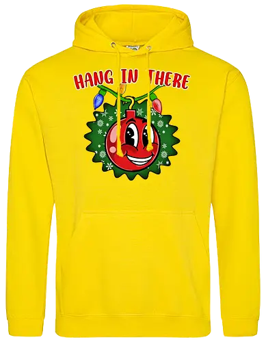 Hang In There Christmas Ball (Halt Durch Christbaumkugel)