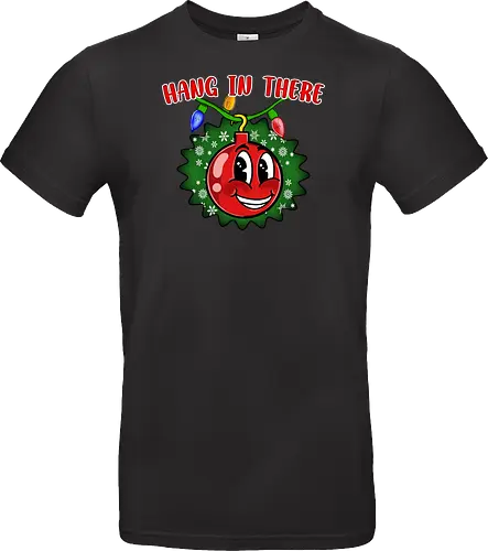Hang In There Christmas Ball (Halt Durch Christbaumkugel)