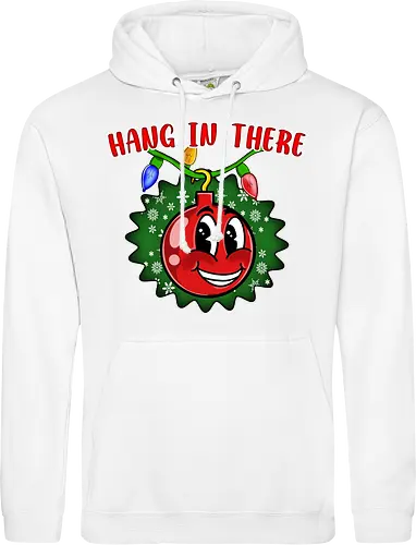 Hang In There Christmas Ball (Halt Durch Christbaumkugel)