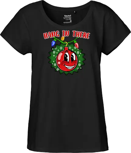Hang In There Christmas Ball (Halt Durch Christbaumkugel)