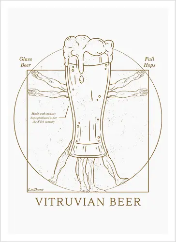 Vitruvianisches Bier