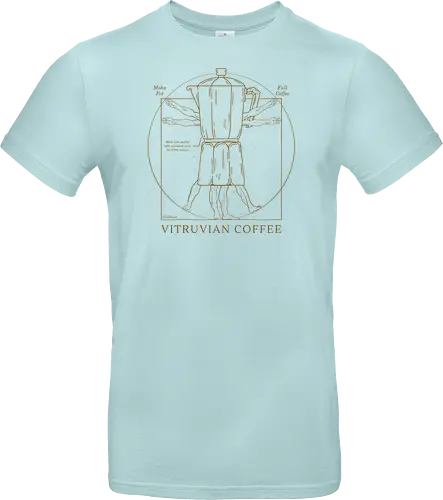 Vitruvianischer Kaffee
