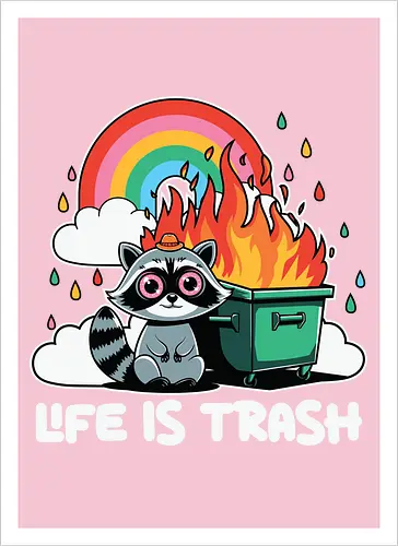 Life is Trash