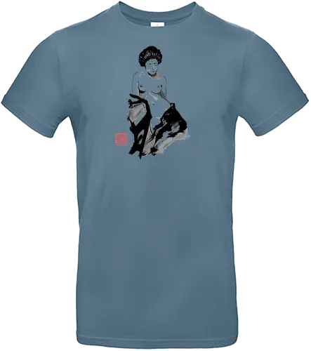 geisha exposed - geisha, sumie, japan - Standard T-Shirt