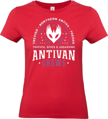 Antivan Crows Emblem - bellara lutare, emmrich volkarin, lucanis, lyrium dagger, neve gallus, vielguard, dragon, age, gamer, gaming, video game, inquisition, manfred, rook, rpg - Standard T-Shirt (Women)