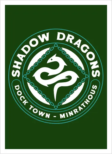 Minrathous Shadow Dragons Emblem