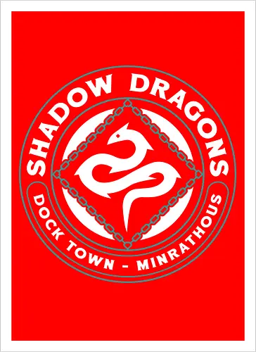Minrathous Shadow Dragons Emblem