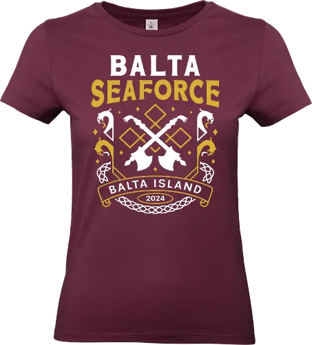 Balta Seaforce Emblem - ys, nordics, adol christin, karja balta, the oath in felghana, lacrimosa of dana, memories of celceta, monstrum nox, video game, gaming, crossbell, trails of cold steel, mishy - Standard T-Shirt (Women)