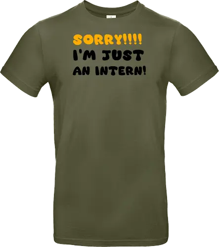 Sorry!!! I'm Just An Intern Art