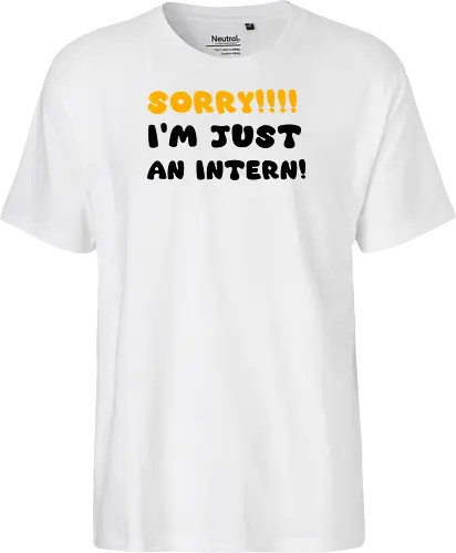 Sorry!!! I'm Just An Intern Art