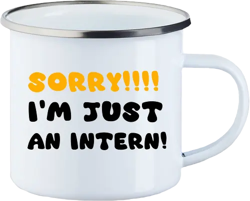 Sorry!!! I'm Just An Intern Art